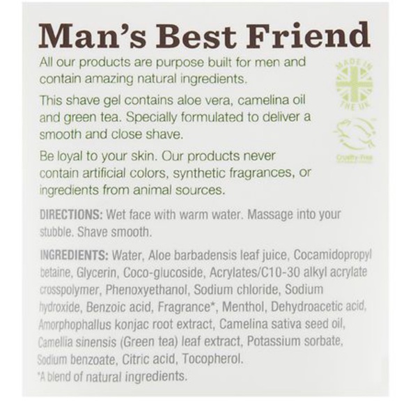 🦋$4 ~ Bulldog ~ Original Shave Gel ~ New - Picture 5 of 7